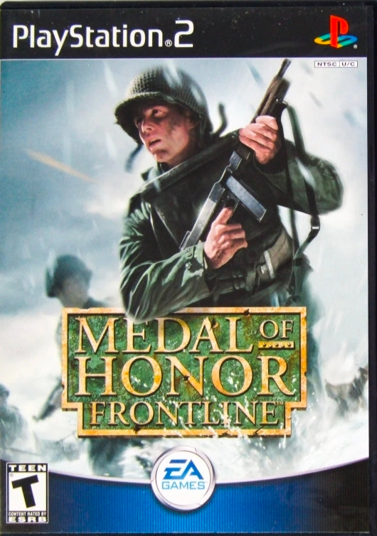 Medal Of Honor Frontline - Playstation 2
