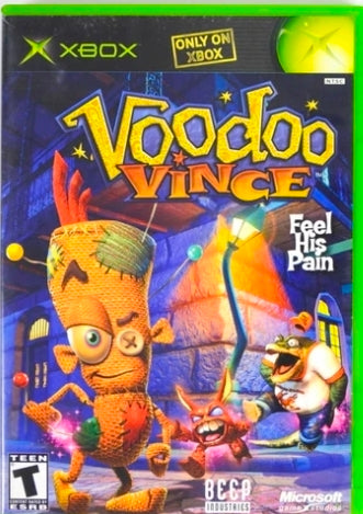 Voodoo Vince - Xbox