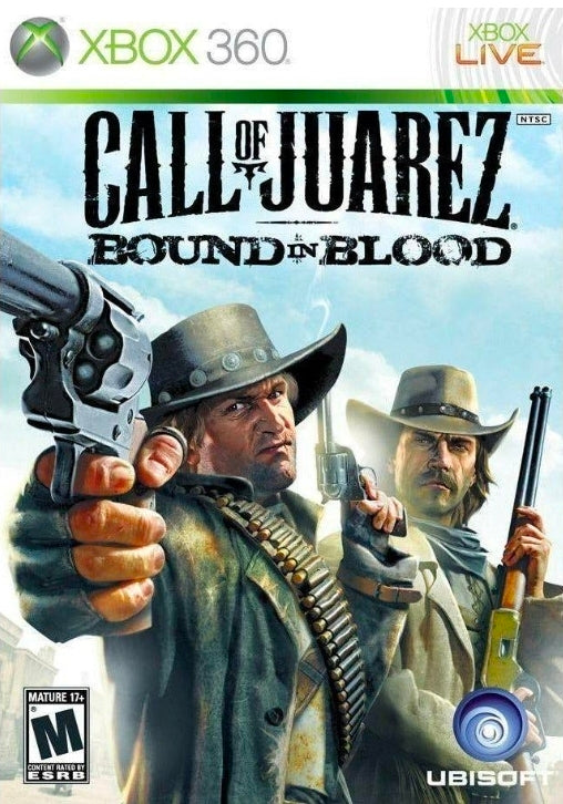 Call Of Juarez Bound in Blood - Xbox 360