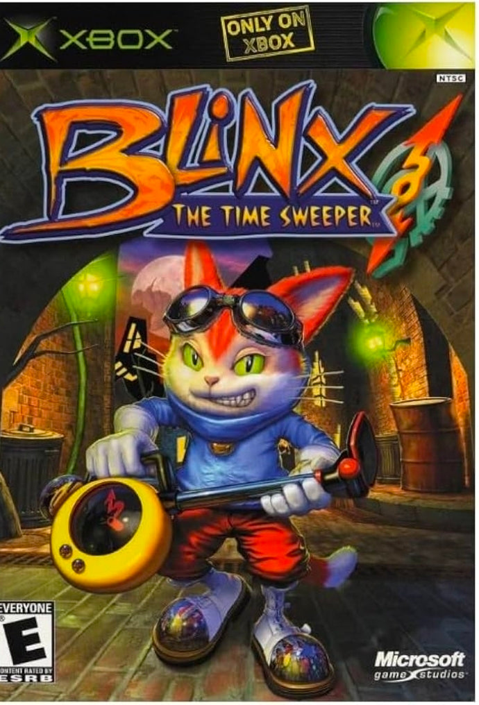Blinx Time Sweeper - Xbox
