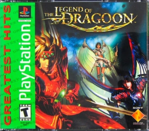legend of dragoon - playstation