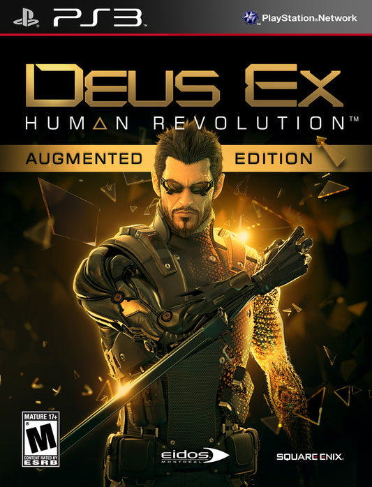 Deus Ex Human Revolution Augmented Edition - Playstation 3