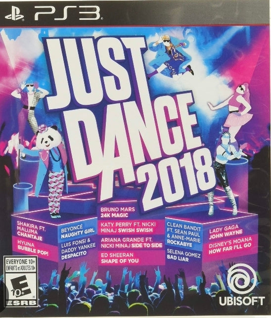 Just Dance 2018 - Playstation 3