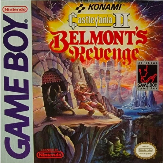 Castlevania 2 Belmont's Revenge - Game Boy