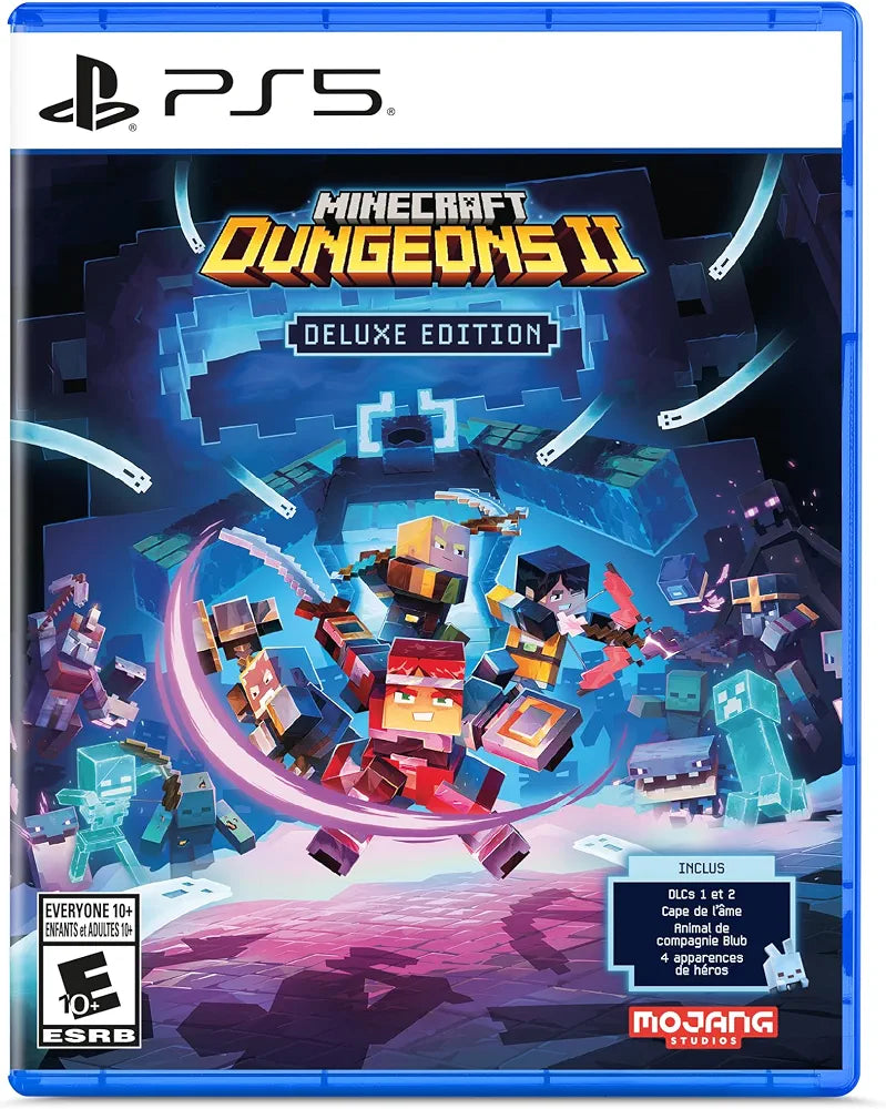 Minecraft Dungeons 2 Deluxe Edition - Playstation 5