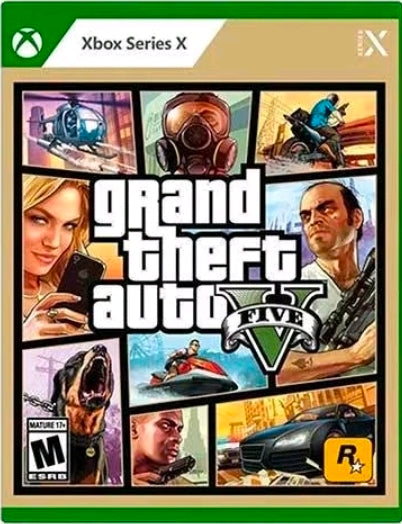 Grand Theft Auto 5 Serie X - Xbox One