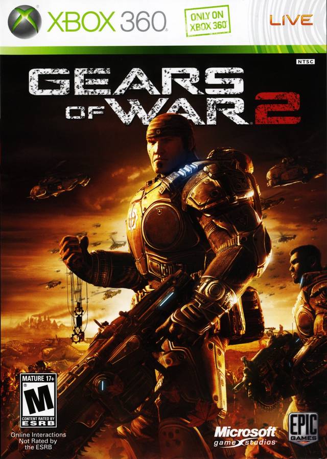 Gears Of War 2 - Xbox 360