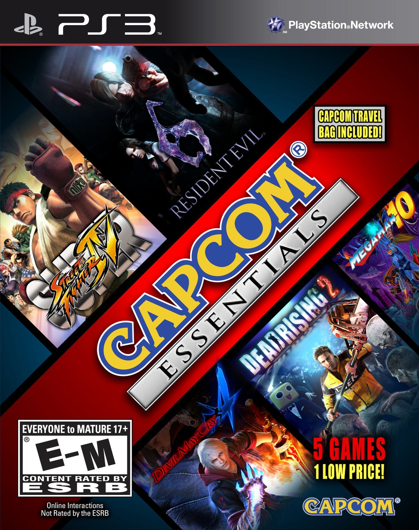 Capcom Essentials - PlayStation 3