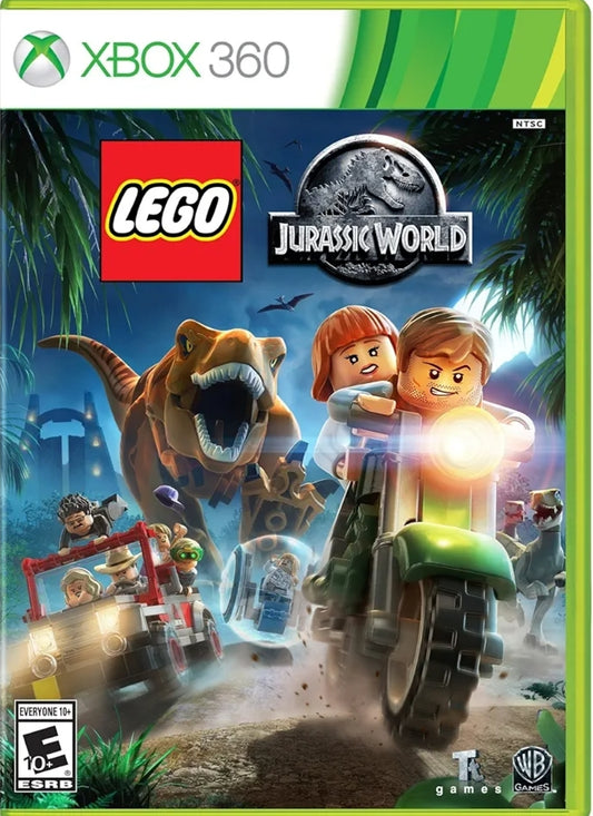 Lego Jurassic World - Xbox 360