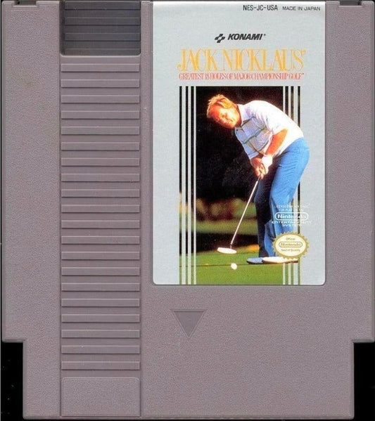 jack nicklaus