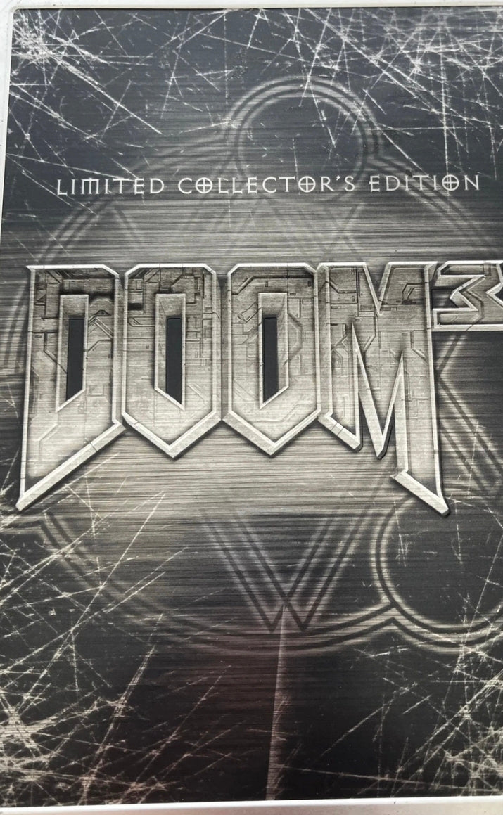 Doom 3 Collector - Xbox