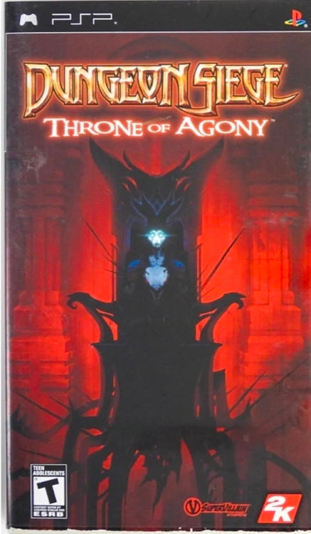 Dungeon Siege: Throne of Agony - Psp