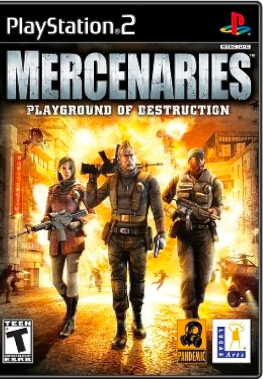 Mercenaries - Playstation 2