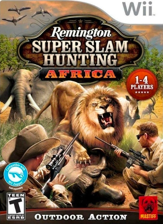 Remington Super Slam Hunting-Africa - Nintendo Wii