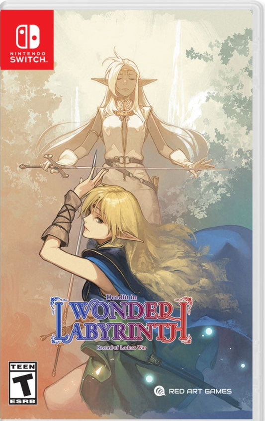 Record of Lodoss War : Deedlit in Wonder Labyrinth - Nintendo Switch