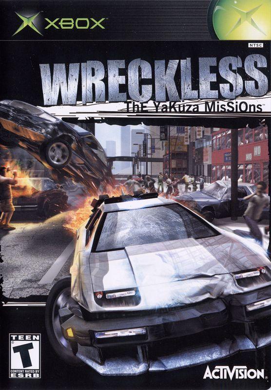 Wreckless Yakuza Missions  - Xbox