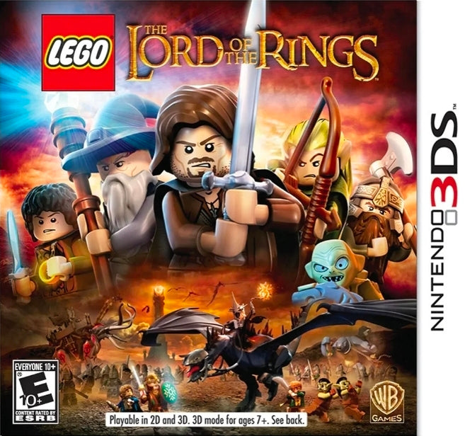 Lego Lord Of The Rings - Nintendo 3DS