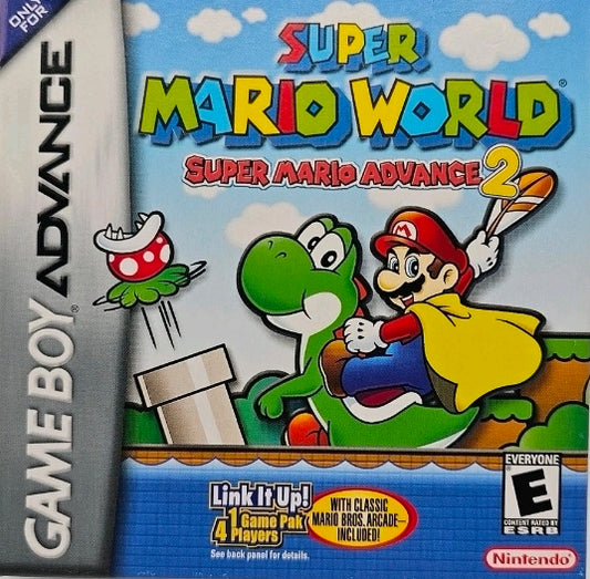 super mario world super mario advance 2