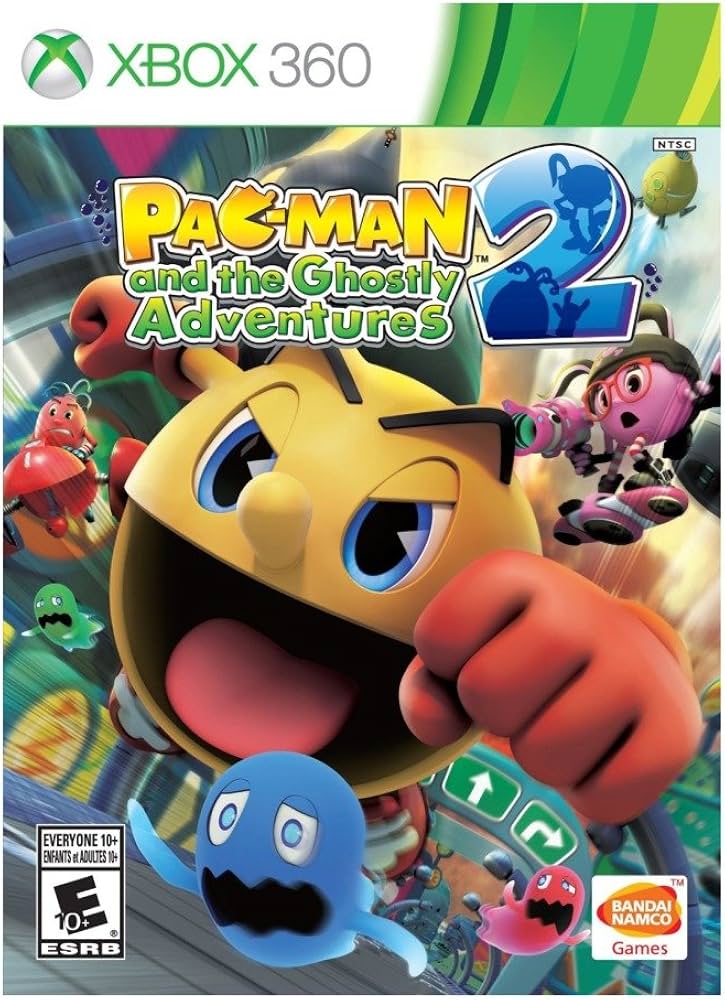 Pac-Man & the Ghostly Adventures 2 - Xbox 360