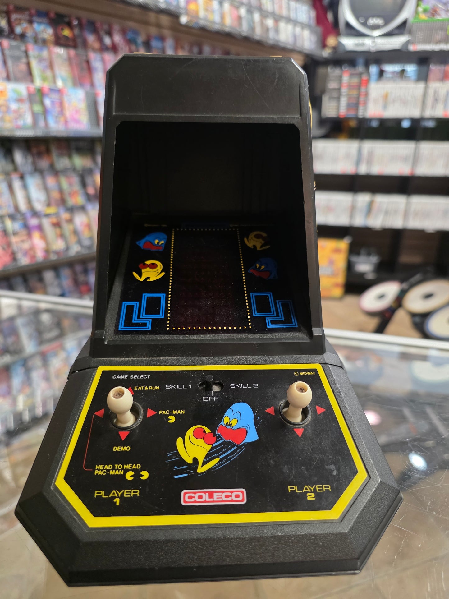 Arcade Pac Man Divers