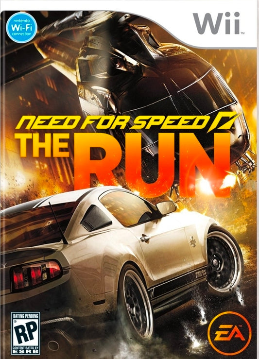 Need For Speed The Run - Nintendo Wii