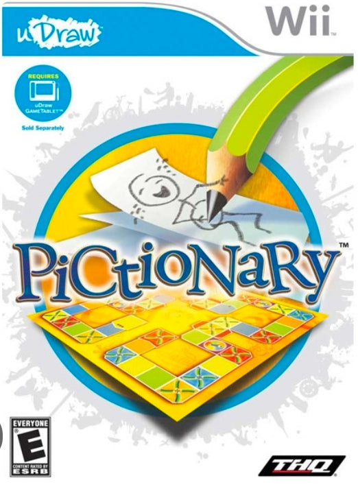U Draw Pictionary - Nintendo Wii