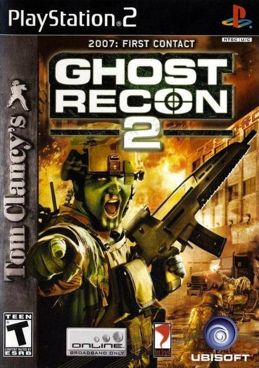 Tom Clancy's Ghost Recon 2 - Playstation 2