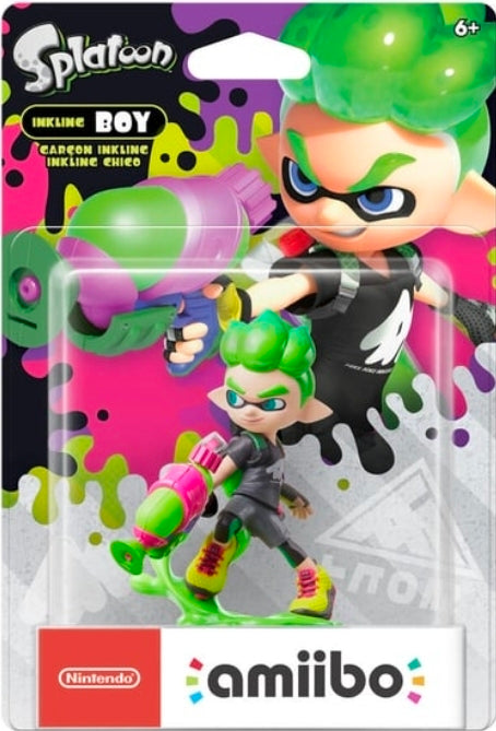 Inkling Boy - Amiibo