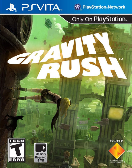 Gravity Rush - Ps Vita