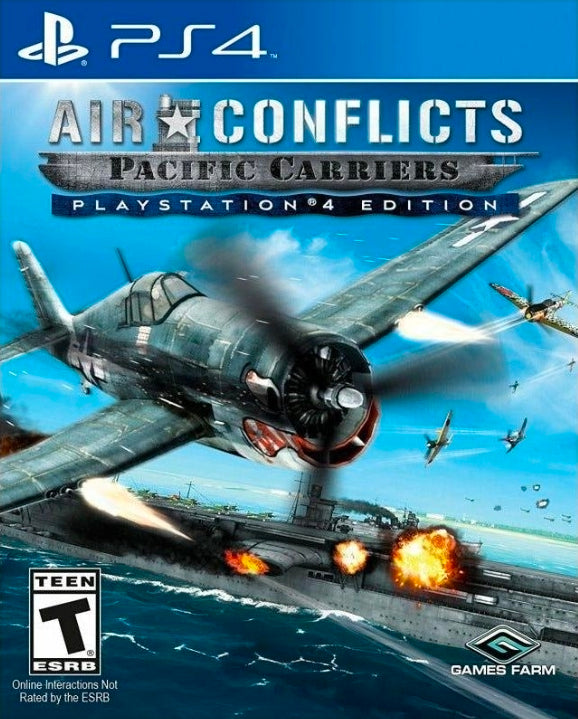Air Conflicts Pacific Carriers