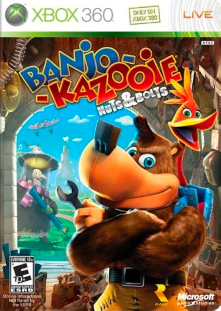 banjo kazooie nuts & bolts xbox 360