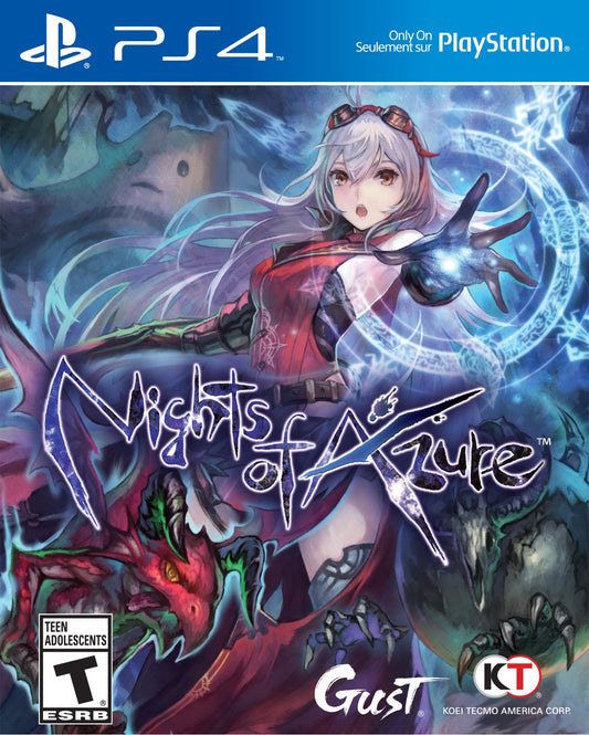Nights Of Azure - Playstation 4
