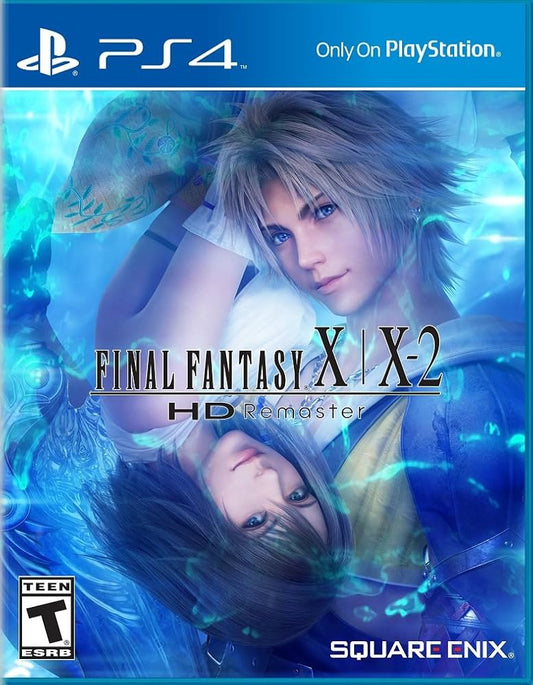 Final Fantasy X & X2 HD Remaster - Playstation 4