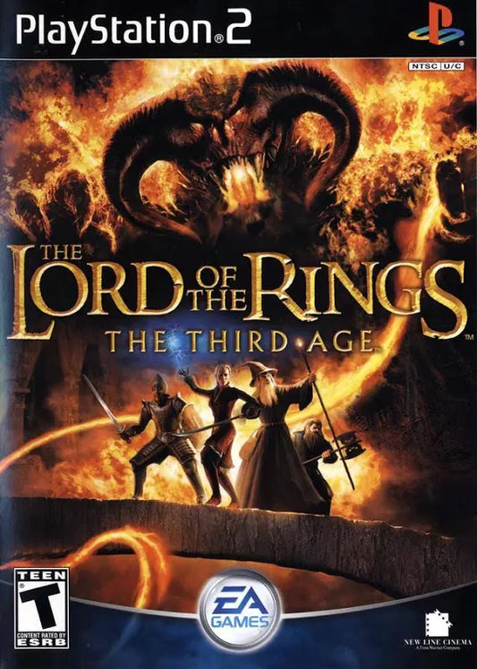 Lord Of The Rings The Third Age - Playstation 2
