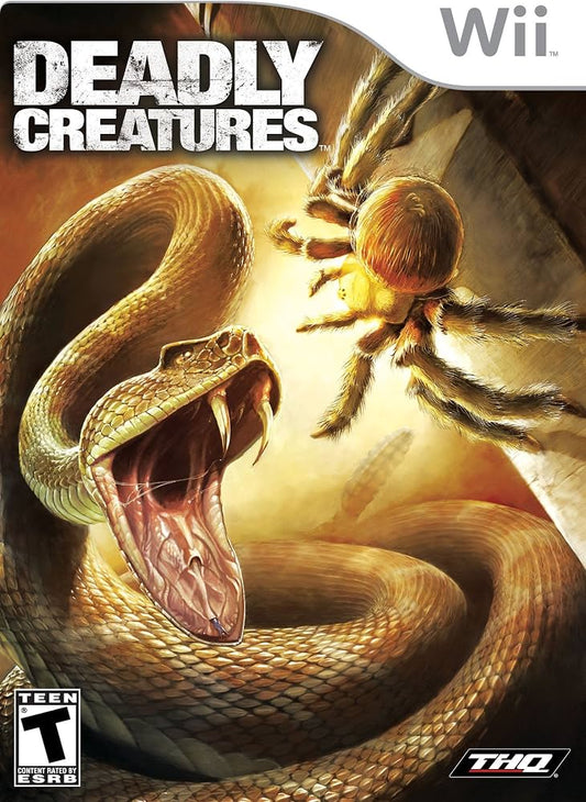 Deadly Creatures - Nintendo Wii