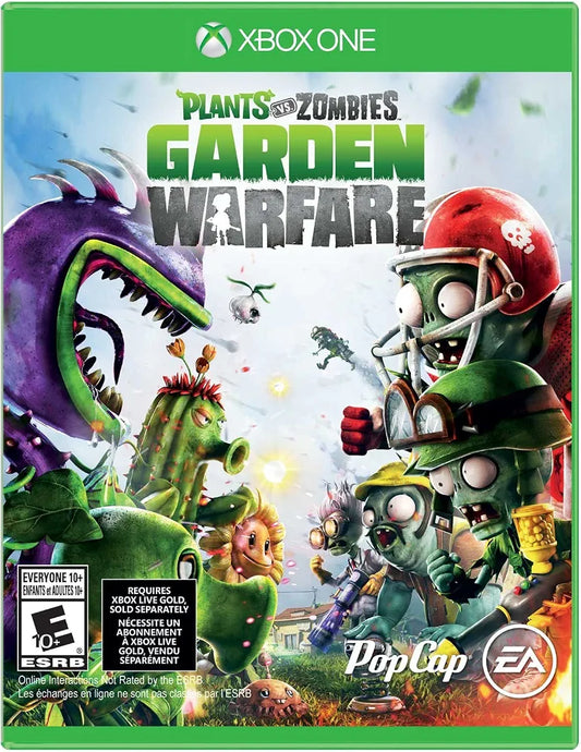 Plants vs Zombies Garden Warfare Xbox One