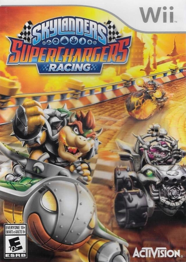 Skylanders Superchargers Racing - Nintendo Wii