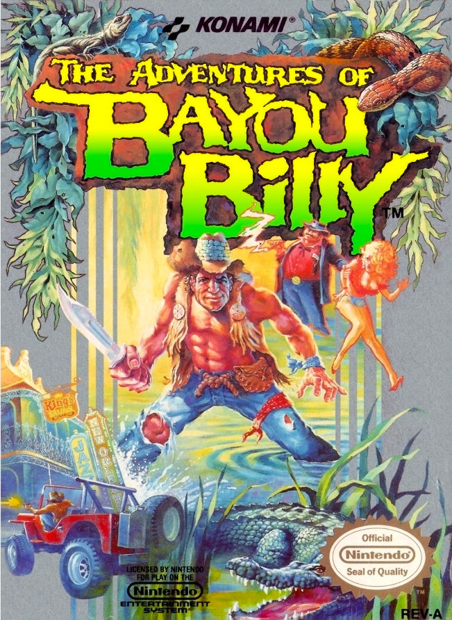 Bayou Billy - Nintendo