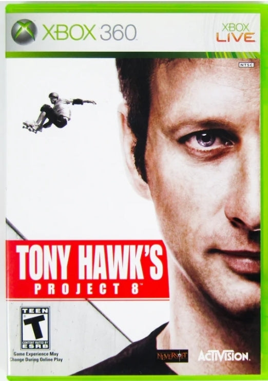 Tony Hawk Project 8 - Xbox 360