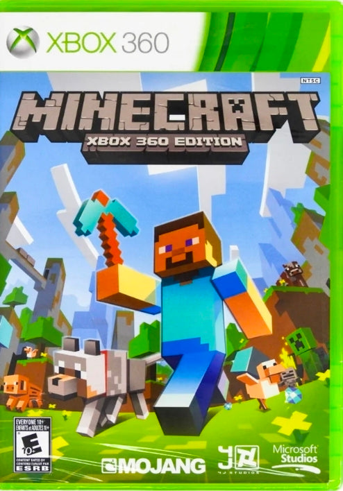 Minecraft Xbox 360
