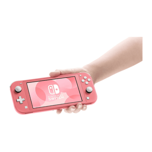 Console Switch Lite Rose Corail - Nintendo Switch