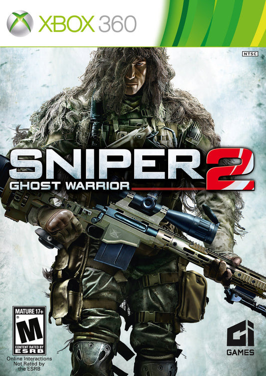 Sniper 2 Ghost Warrior - Xbox 360