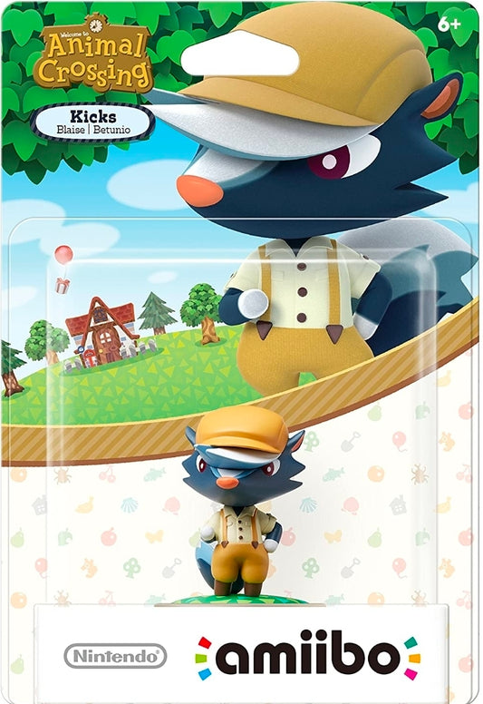 Kicks Amiibo