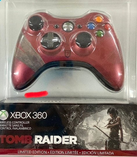 Xbox 360 edition tomb raider