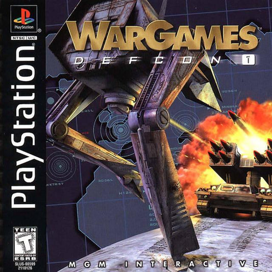 War Game Def Con 1 - Playstation