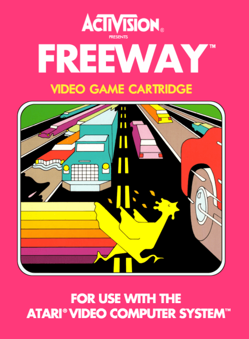Freeway - Atari 2600