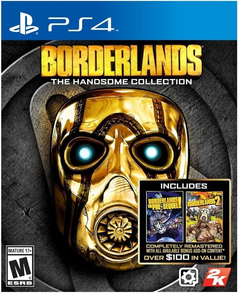 Borderlands Collection - Playstation 4