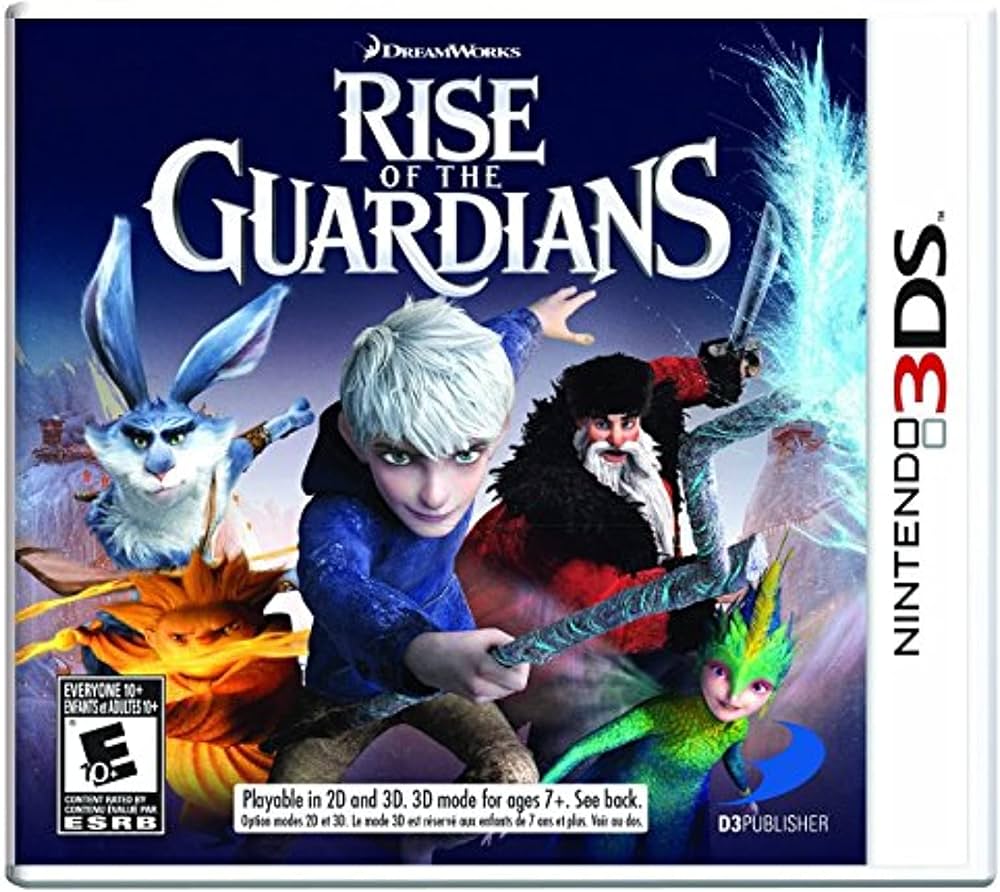 Rise of the Guardians - Nintendo 3DS