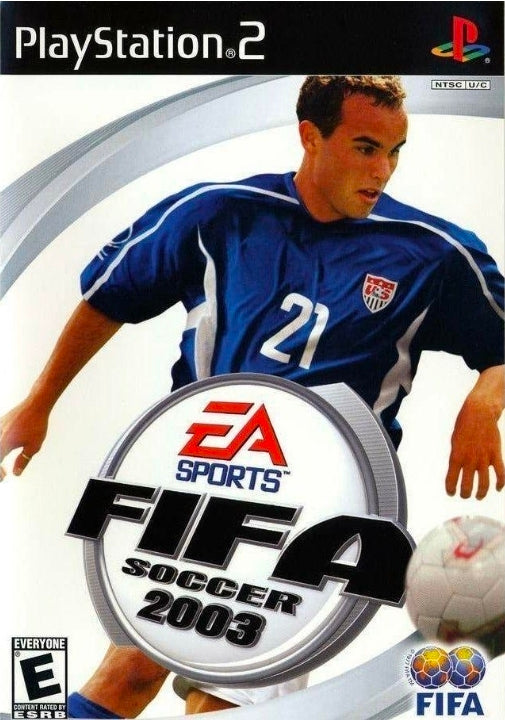 Fifa 2003 - Playstation 2