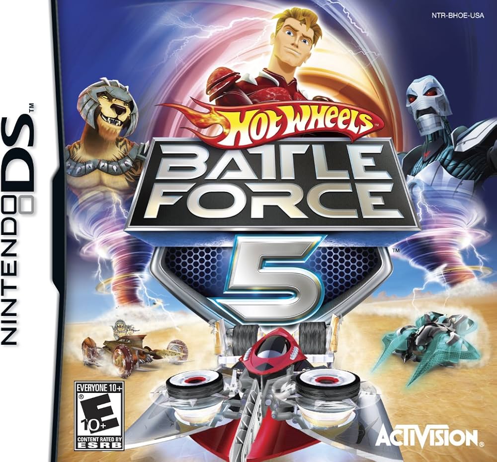 Hot Wheels Battle Force 5 - Nintendo DS